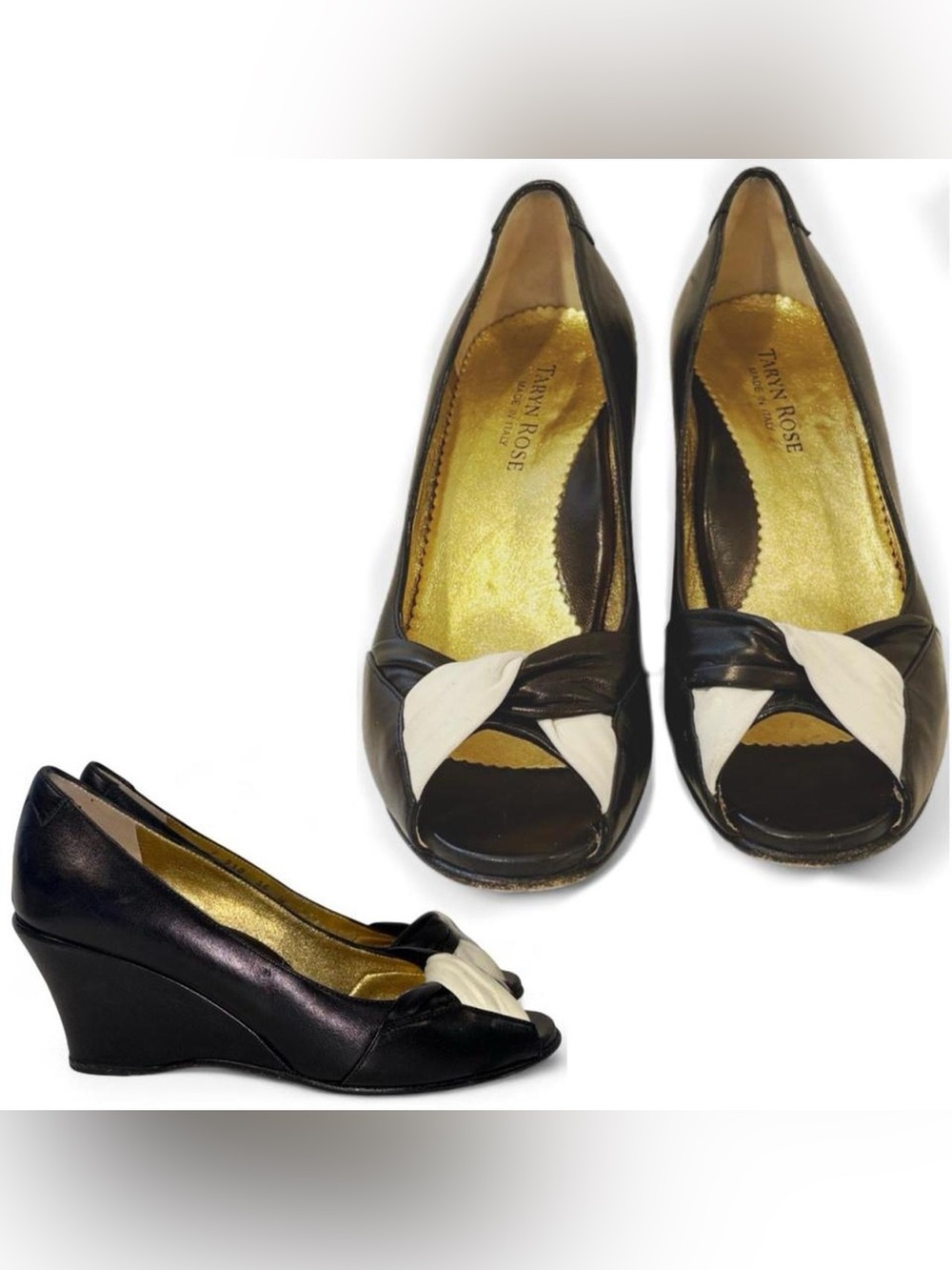 Taryn Rose Peep-Toe Heels!